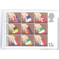 INGLATERRA - 1979 - MINT - ELEIÇÕES PARLAMENTO EUROPEU - 4 SELOS - Y 888/91 