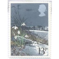 INGLATERRA - 1979 - MINT -FLORES SILVESTRES - 4 SELOS - Y 884/87 