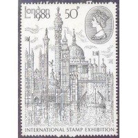 INGLATERRA - 1980 - MINT - LONDON - EXPO FILATÉLICA INTERNACIONAL - Y 931