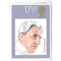 INGLATERRA - 1980 - MINT - MESTRES DE ORQUESTRAS BRITÂNICAS - 4 SELOS - Y 951/54 