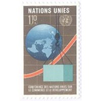 ONU GENEVE - 1976 - CONFERENCIA DAS NAÇÕES UNIDAS SOBRE O COMÉRCIO E O DESENVOLVIMENTO - MINT - Y 0057 