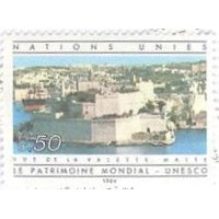 ONU GENEVE - 1984 - PATRIMÔNIO MUNDIAL - UNESCO - SÉRIE 2 SELOS - MINT - Y 122/123 