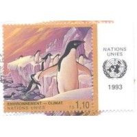 ONU GENEVE - 1993 - MEIO AMBIENTE CLIMÁTICO - SÉRIE 4 SELOS - MINT - Y 259/62