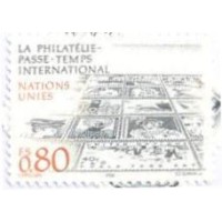 ONU GENEVE - 1986 - FILATELIA, HOBBY MUNDIAL - SÉRIE 2 SELOS - MINT - Y 143/44