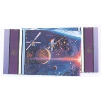 ONU GENEVE - 1992 - PLANETA TERRA - SÉRIE 2 SELOS - MINT - Y 231/32