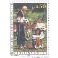 ONU GENEVE - 1993 - IDOSOS ATIVOS E RESPEITADOS - SÉRIE 2 SELOS - MINT - Y 241/42