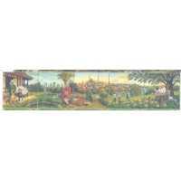 ONU GENEVE - 1996 - CIDADE E ALDEIA DE ISTAMBUL - MINT - SÉRIE 5 SELOS - Y 312/16 