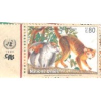 ONU GENEVE - 1995 - PROTEÇÃO NATUREZA - SÉRIE 4 SELOS - MINT - Y 283/86