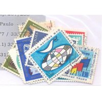 ONU GENEVE - 1969 - SÉRIE CORRENTE C/ OS TIPOS A SÉRIE DE N. YORK - Y 1/14 - USADOS 