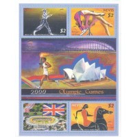 NEVIS - 2000 - BLOCO - MINT - OLIMPÍADAS