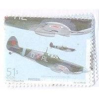 PORTUGAL - 1999 - 75º ANIVERSÁRIO DA FORÇA AÉREA PORTUGUESA - AVIÕES ANTIGOS - SÉRIE 6 SELOS - MINT - Y 2328/2333 