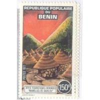 BENIN - 1977 - LOCAIS TURÍSTICOS DE BENIN 