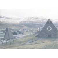 FAROER - 1996 - IGREJA DE CRISTO EM KLAKSVIK - C/ 6 SELOS DE 4,50 Y Nº 304 E 4 SELOS DE 4,50 Y Nº 305 - CARNÊ - MINT - Y C-304
