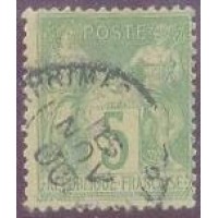 FRANÇA - 1887 - TIPO SAGE Nº 64 