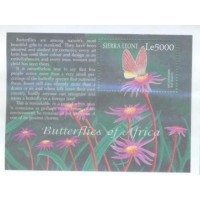 SERRA LEON - BLOCO - FLORES - NOVO - C/ PONTOS DE FERRUGEM - BL-502