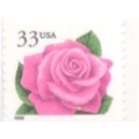 USA - 1999 - 1 SELO - AUTO ADESIVO - FLOR - MINT