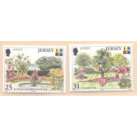 JERSEY - 1999 - FLORES - 2 SELOS - MINT