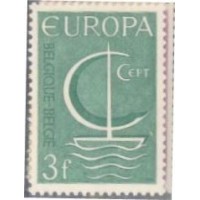 BÉLGICA - 1964-1966 - TEMA EUROPA - CONJUNTO COM 3 SÉRIE NOVAS - TOTAL 6 SELOS NOVOS - ALGUNS C/ PONTINHOS DE FERRUGEM E OUTROS MINT - Y 1298/1299+1342/1343+1389/1390 
