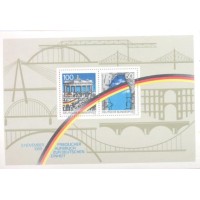 ALEMANHA FEDERAL - 1990 - BLOCO - MINT - MI-BL-22