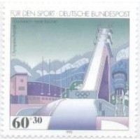ALEMANHA FEDERAL - 1993 - SELO - MINT - MI-1650