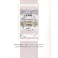 ALEMANHA FEDERAL - 1986 - BLOCO - USADO - MI-BL-20