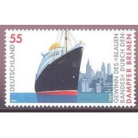 ALEMANHA FEDERAL - 2004 - SELO NAVIO - YT-2238 