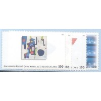 ALEMANHA FEDERAL - 1997 - SELO DESTACADO DO BLOCO - MINT - MI-1927/30 