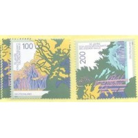 ALEMANHA FEDERAL - 1997 - SELO DESTACADO DO BLOCO - MINT - MI-1918/19 