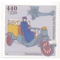 ALEMANHA FEDERAL - 1997 - SELO DESTACADO DO BLOCO - MINT - MI-1947 