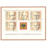 ALEMANHA FEDERAL - 1982 - BLOCO - MI-BL-18