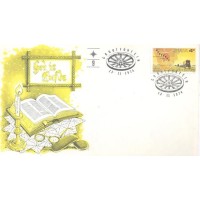 SUDOESTE AFRICANO - 1974 - FDC - CENTENÁRIO DA GRANDE CORRIDA - MIGRAÇÃO DOS BOERS - 4c COLORIDO - CARAVANA DE CARROÇAS - SOBRE FDC ILUSTRADO - Y 346