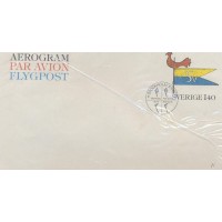 SUÉCIA - 1985 - FDC - ESPORTE - CAMPEONATO DO MUNDO DE TÊNIS DE MESA EM GOTEBORG - SÉRIE 2 SELOS - Y 1308/1309 