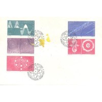 SUÉCIA - 1981 - FDC - LAUREADOS DO PRÊMIO NOBEL EM FÍSICA ATÔMICA - ILUSTRAÇÕES - SÉRIE 5 SELOS - Y 1196/1200