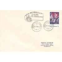 ROMENIA - 1985 - FDC - 3 ENVELOPES C/ SELOS - Y 3628/3631