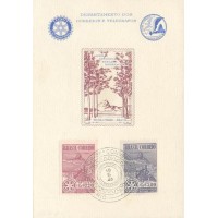 F-A-08A - 1948 - FOLHINHA ROTARY LINDA E RARA VARIEDADE - FILIGRANA - RHM R$ 630,00 (150 UFs x R$ 5,00)