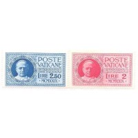 VATICANO - 1929 - EXPRESSO - 2 SELOS - NOVOS - YT-01/02 