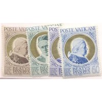 VATICANO - 1951 - 4 SELOS - NOVOS - YT-163/66 