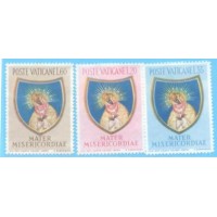 VATICANO - 1954 - SELO - NOVO - YT-207/209