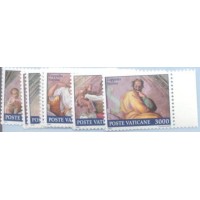 VATICANO - 1991 - 12 SELOS - MINT - YT-891/902