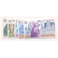 VATICANO - 1994 - 5 SELOS - MINT - YT-990/94 