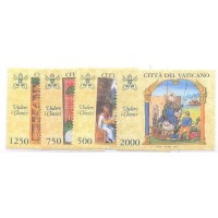 VATICANO - 1997 - 4 SELOS - MINT - YT-1072/75 