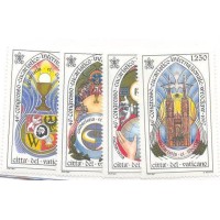 VATICANO - 1997 - 4 SELOS - MINT - YT-1079/82 