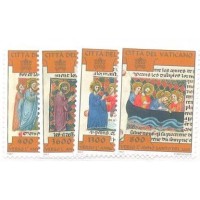 VATICANO - 1997 - 4 SELOS - MINT - YT-1084/87 
