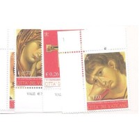 VATICANO - 2002 - 4 SELOS - MINT - YT-1272/75 