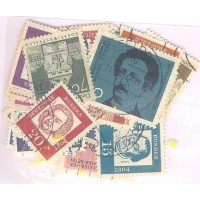 ALEMANHA FEDERAL - PACOTE C/ 25 SELOS COMEMORATIVOS DIFERENTES ANTERIORES A 1980 - USADOS E DE BOA QUALIDADE E COM ALGUNS DE BOM VALOR
