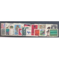ALEMANHA FEDERAL - CONJUNTO C/ 24 SELOS - USADOS