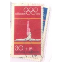 ALEMANHA FEDERAL - 1972 - OLIMPÍADA DE MUNIQUE I - USADOS - YT-570/73 - MI-719/22 