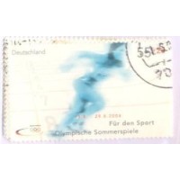 ALEMANHA FEDERAL - 2004 - PRÓ ESPORTE - USADOS - YT-2206/10 - MI-2382/86