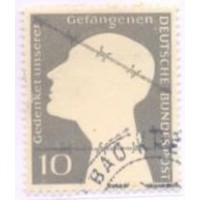 ALEMANHA FEDERAL - 1953 - PRISIONEIROS DE GUERRA - USADO - MI-165 - YT-49