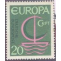 ALEMANHA FEDERAL - 1976 - MINT - ATRIZES CÉLEBRES DO TEATRO ALEMÃO - SÉRIE COM 4 SELOS - YT-757/60